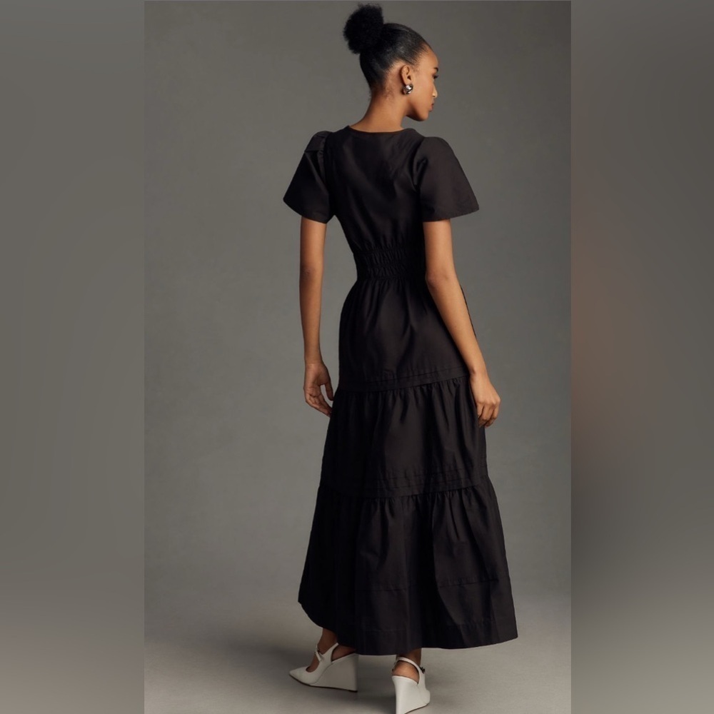 Anthropologie Somerset Dress in Black NWT - Picture 5 of 8